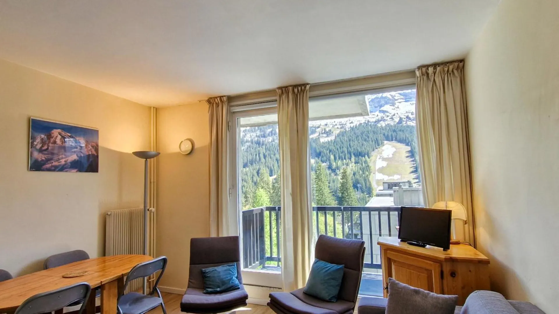 Studio Flaine, 1 pièce, 4 personnes - FR-1-425-183 Appartement Flaine
